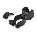 Велокріплення для ліхтаря з поворотом на 360, фото 3