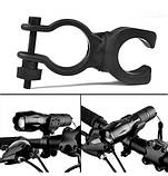 Велокріплення для ліхтаря з поворотом на 360, фото 2