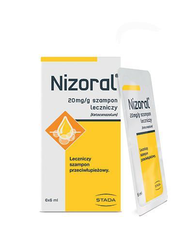 NIZORAL (Низорал) Лечебный шампунь против перхоти 6x - 6ml ...