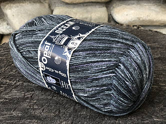 Носкова пряжа OPAL,серія OCEAN