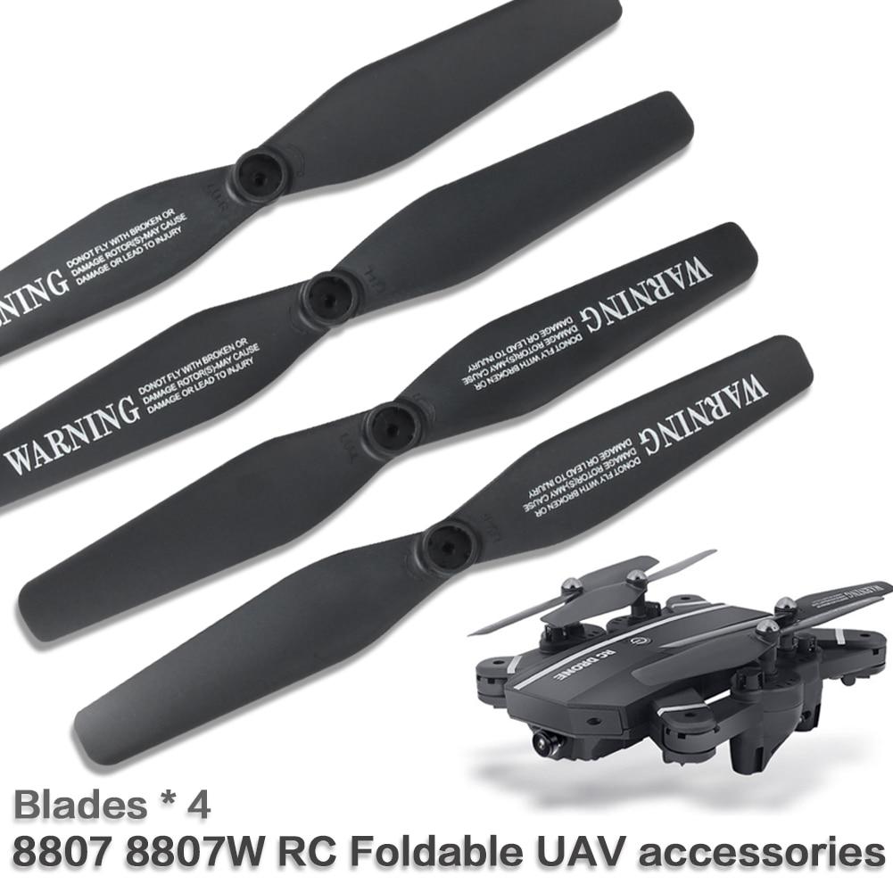 Пропеллеры лопасти для квадрокоптера дрона RC Drone 8807 8807W 8807HW ...