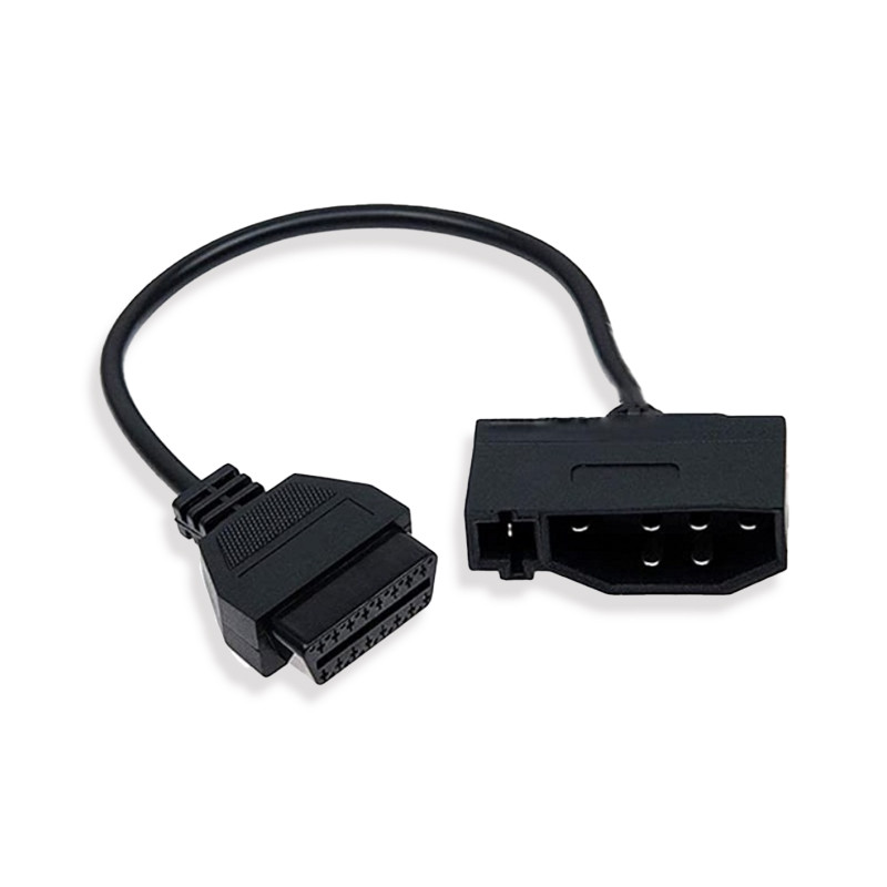 Перехідник з OBD2 16pin мама на Ford Lincoln Mercury 7pin тато