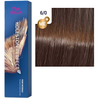 Фарба для волос Колестон Wella Koleston Perfect ME+ 6/0 Темный блонд натуральный