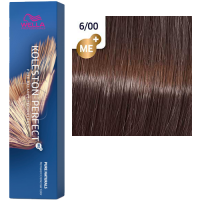 Фарба для волос Колестон Wella Koleston Perfect ME+ 6/00 Темный блонд натуральный интенсивный