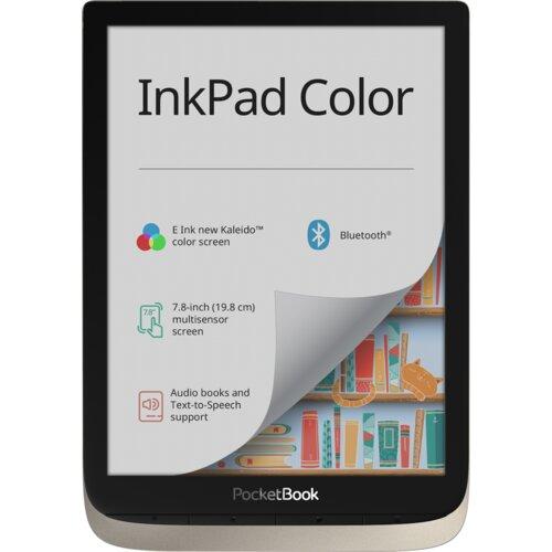 Електронна книга PocketBook 741 InkPad Color Moon Silver