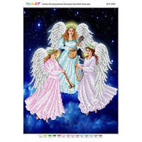 БСР-3294 Мелодія Ангелів Картина для вишивки бісером