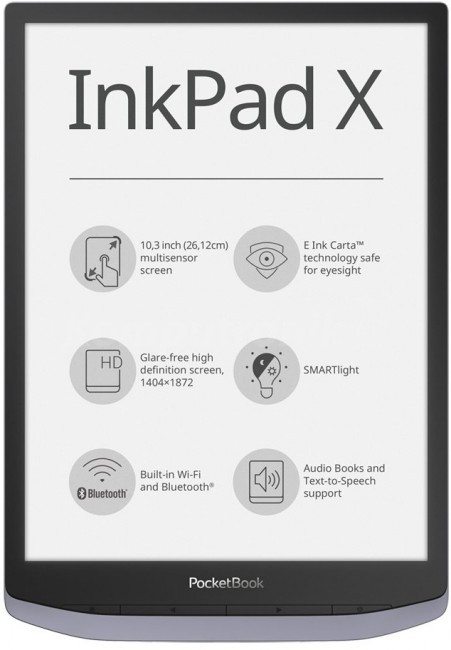 Електронна книга PocketBook Inkpad X