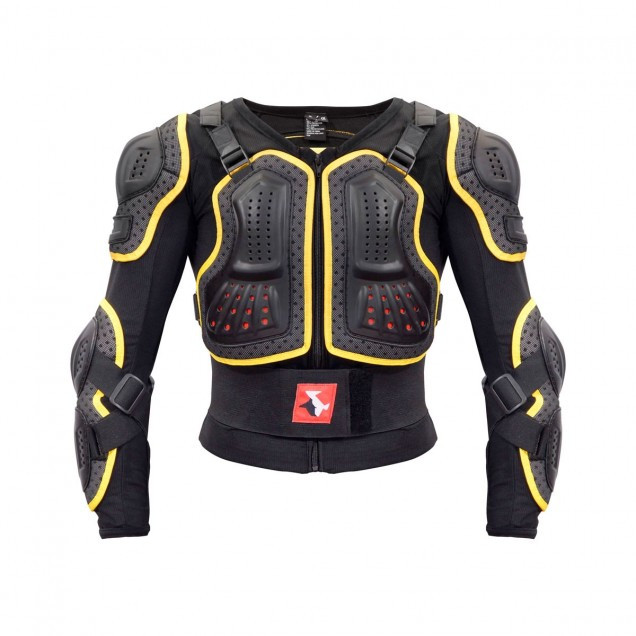 Моточерепаха підліткова MadBull yellow L