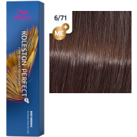 Фарба для волос Колестон Wella Koleston Perfect ME+ 6/71 Королевский соболь