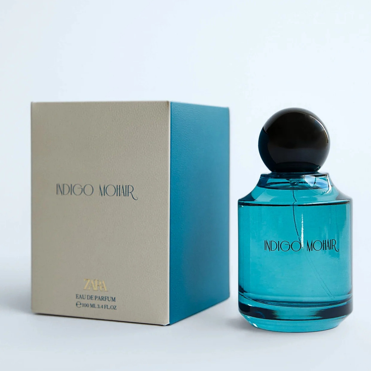 ZARA INDIGO MOHAIR 100 ML