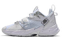 Мужские баскетбольные кроссовки Jordan Why Not ZerO.3 White
