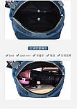 Рюкзак девушка Нейлоновая ткань сделанный в Китай спортивный городской стильный только опт, фото 7