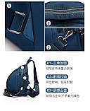 Рюкзак девушка Нейлоновая ткань сделанный в Китай спортивный городской стильный только опт, фото 9