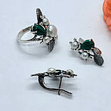 Набір зі срібла "Арина" від Іріда-В, фото 2