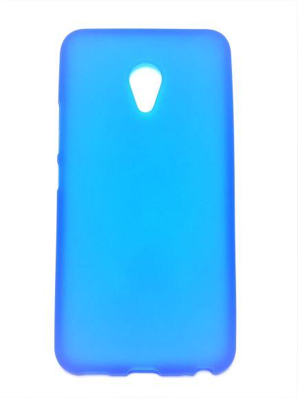 Чохол Mobiking Silicon Meizu M5 Blue накладка силіконова