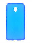 Чохол Mobiking Silicon Meizu M5 Blue накладка силіконова