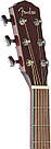 Електро-акустична гітара FENDER CD-140SCE ALL MAHOGANY (кейс в комплекті), фото 9