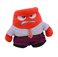 Мягкая игрушка Гнев Головоломка Anger Inside Out, 17 см