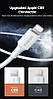 Кабель зарядний Ugreen MFi сертифікований lightning 1.5 М White (US155), фото 8