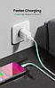 Кабель зарядний Ugreen MFi сертифікований lightning 1.5 М White (US155), фото 4
