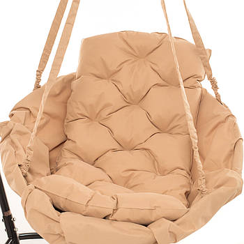 Гойдалка-гамак #7 (100 кг) 80 см колір бежевий