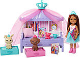 Лялька Барбі Челсі Казки на ніч Пригоди Принцеси — Barbie Princess Adventure Chelsea Princess Storytime, фото 3