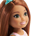 Лялька Барбі Челсі Казки на ніч Пригоди Принцеси — Barbie Princess Adventure Chelsea Princess Storytime, фото 4