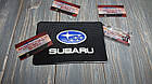 Антиковзаючий килимок на панель авто Subaru (Субару), фото 2
