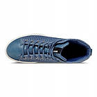 Кросівки Ecco Soft Shoes синій 39 розмір Індонезія original, фото 8