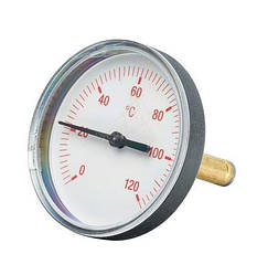 Термометр осьовий червоний (58071.504) для насосних груп і комплектів Meibes (Німеччина)