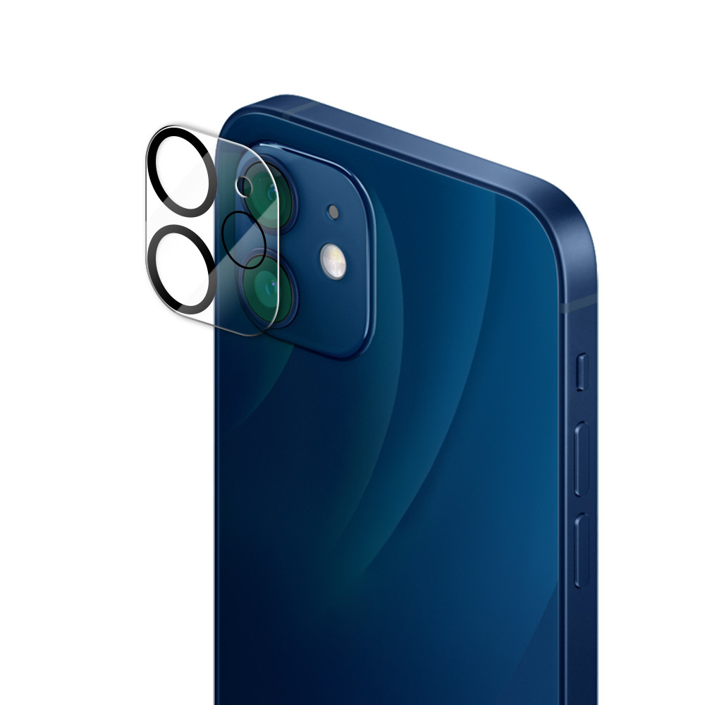 Захисне скло для камери Mocolo TG Camera Lens Glass для Apple iPhone 12 Mini (0.33 мм) Black