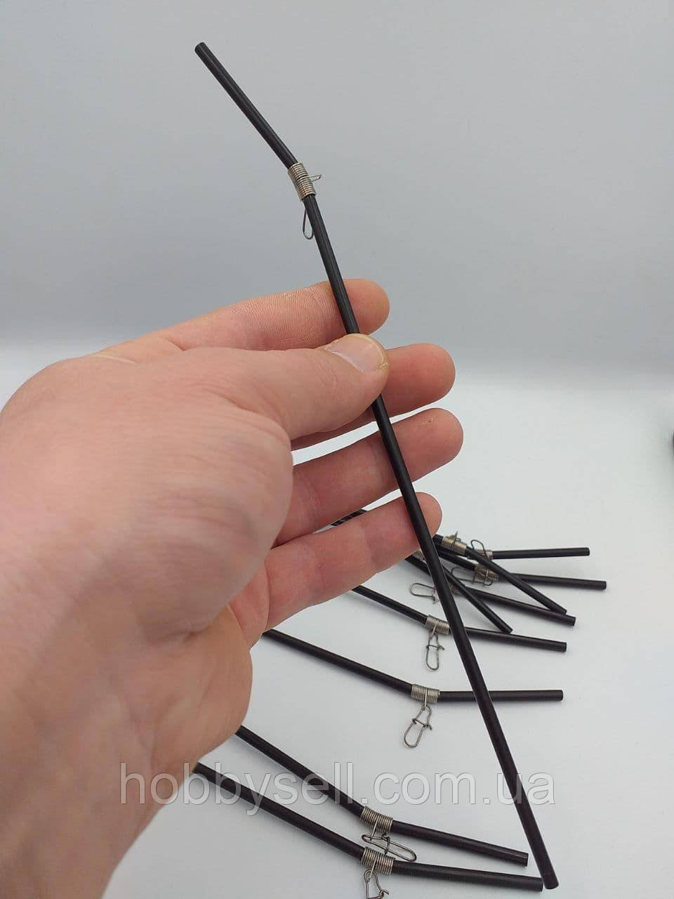 Протизакручувач повідця 25см Відведення для фідерної годівниці (Антизакручувач для риболовлі), фото 1