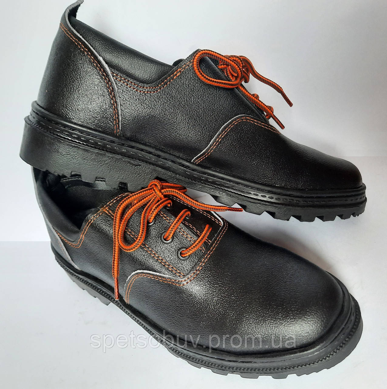 Обувь рабочая, туфли рабочие натуральная кожа юфть, клеепрошивные, бортопрошивные - фото 7 - id-p2447754