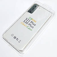Чехол 2 мм для Samsung Galaxy S21+ 5G G996B силиконовый прозрачный Case Silicone Clear 2.0mm