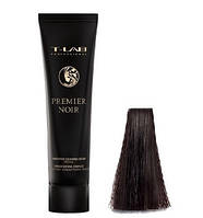 Крем-фарба для волосся T-LAB Professional Premier Noir Colouring Cream 3.22 глибокий темно-коричневий