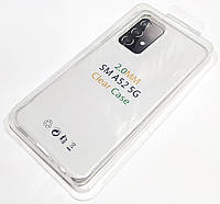 Чехол 2 мм для Samsung Galaxy A52 A525F силиконовый прозрачный Case Silicone Clear 2.0mm