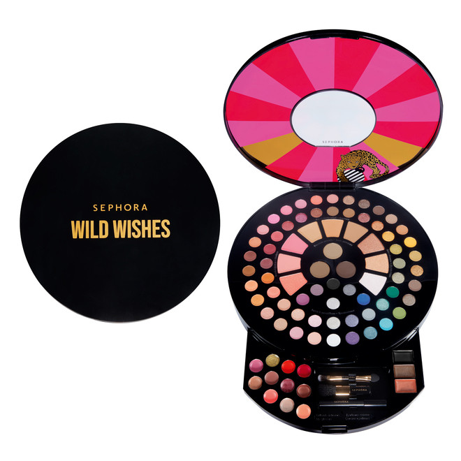 НАБОР-БЛОКБАСТЕР ДЛЯ МАКИЯЖА SEPHORA COLLECTION WILD WISHES - фото 2 - id-p1383835388