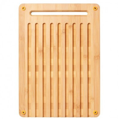 Разделочная бамбуковая доска для хлеба Fiskars Functional Form ™ 1059230