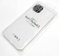 Чохол 2 мм для iPhone 11 Pro Max силіконовий прозорий Case Silicone Clear 2.0mm