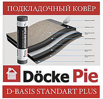 DOCKE D-basis Standart Plus Підкладковий килим