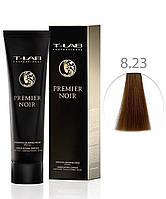 Крем-фарба для волосся T-LAB Professional Premier Noir Colouring Cream 8.23 Світлий блондин перламутрово-золотистий