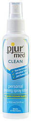 Очищуючий спрей pjur med CLEAN 100 мл для ніжної шкіри та іграшок, антибактеріальний