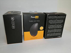 Вібромасажер Pornhub Turbo Clit Stim (незначні дефекти упаковки)