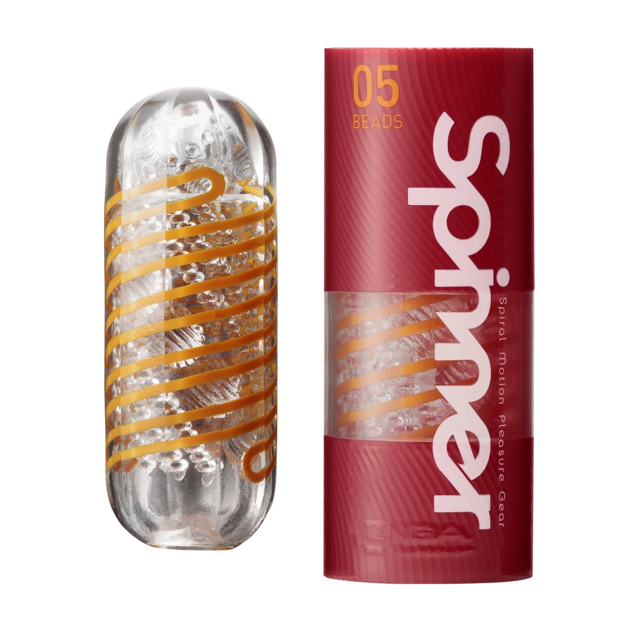 Чоловічий мастурбатор Tenga Spinner Beads (Японія)
