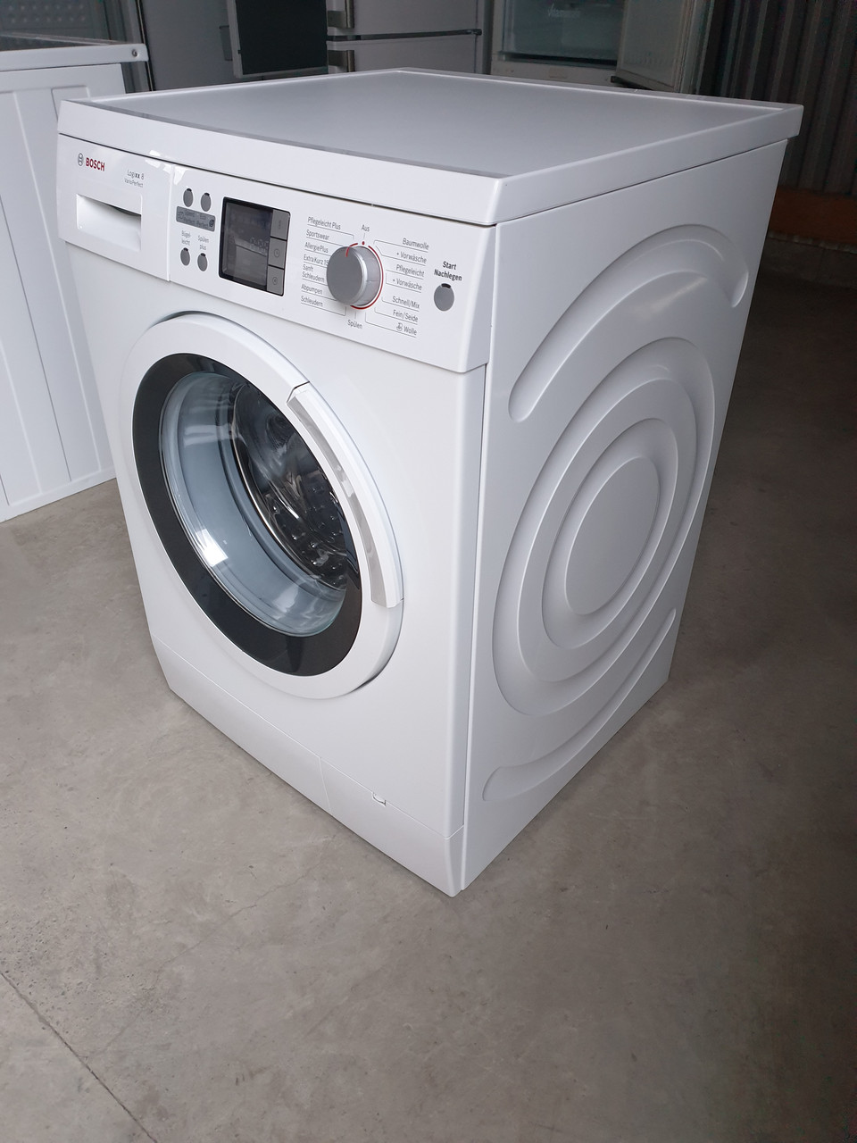 Стиральная машина BOSCH logixx 8 / Made in Germany / WAS32443 (ID ...