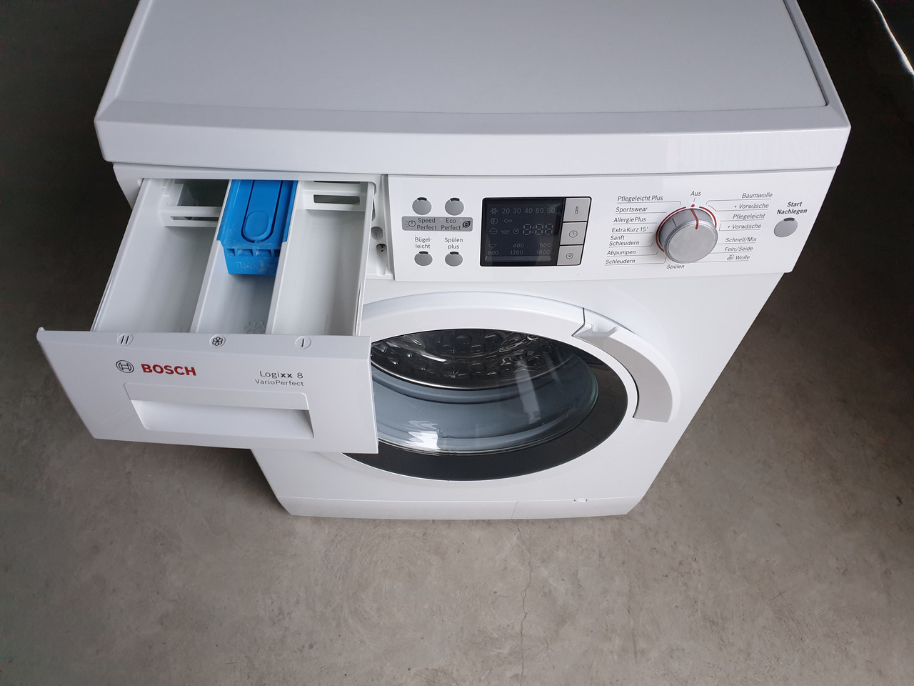Стиральная машина BOSCH logixx 8 / Made in Germany / WAS32443 (ID ...