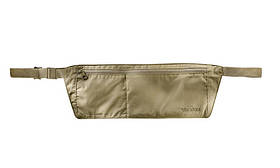 Гаманець Tatonka Skin Moneybelt Natural - плоский поясний гаманець для грошей, 12x33 см, бежевий.