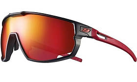 Сонцезахисні окуляри Julbo RUSH NOIR/ROUGE 3 CF ROUGE з захистом UV 400 та вентиляцією