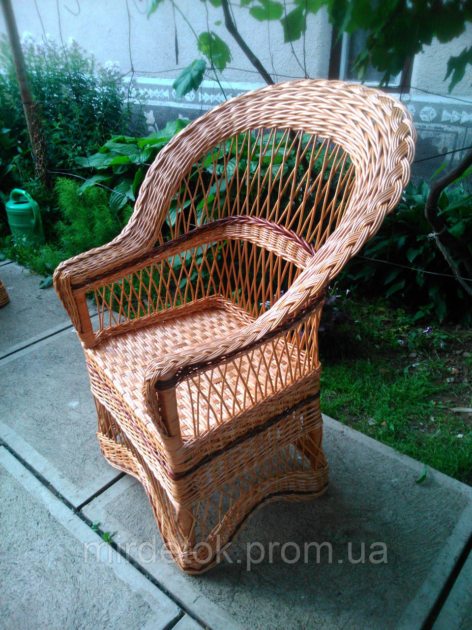Кресло "Капля до низа" темное - фото 3 - id-p200874644