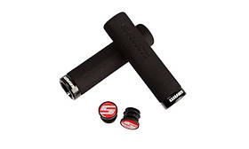 Грипси Sram LOCKING GRIPS FOAM 129 мм для велосипедного керма, чорні